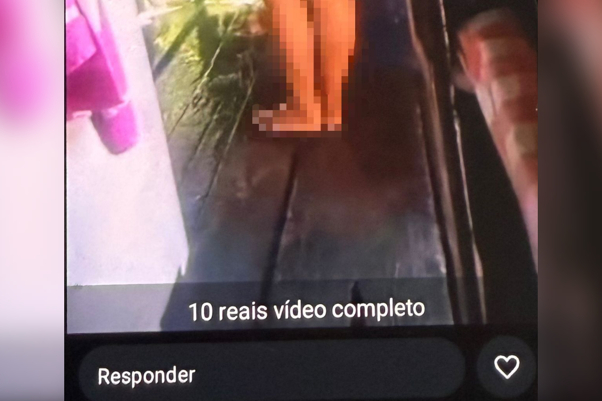 Homem é preso por vender vídeo íntimo de ex-grávida por R$ 20