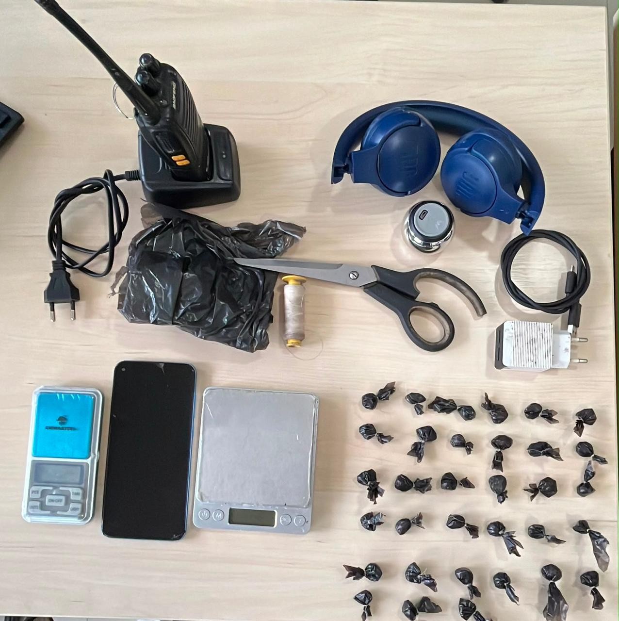 Polícia Militar prende homem por tráfico de drogas em Pacaraima