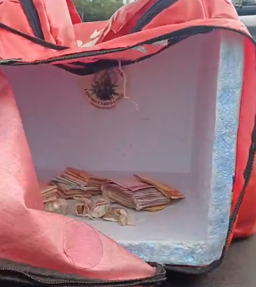 Homem é preso com drogas e R$ 2,4 mil em bag de entrega em Mossoró