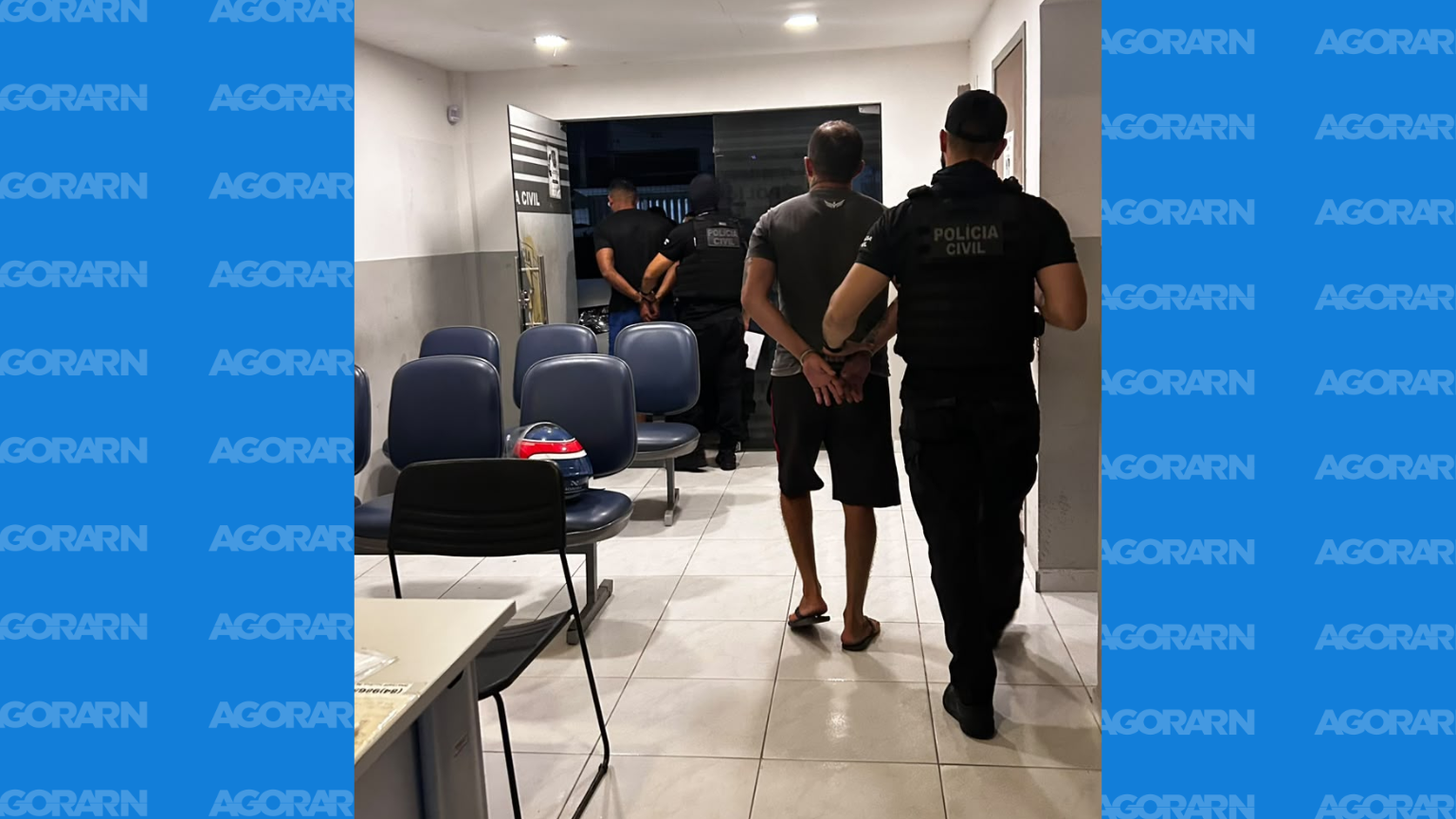 Polícia Civil prende suspeito de crime patrimonial em Natal