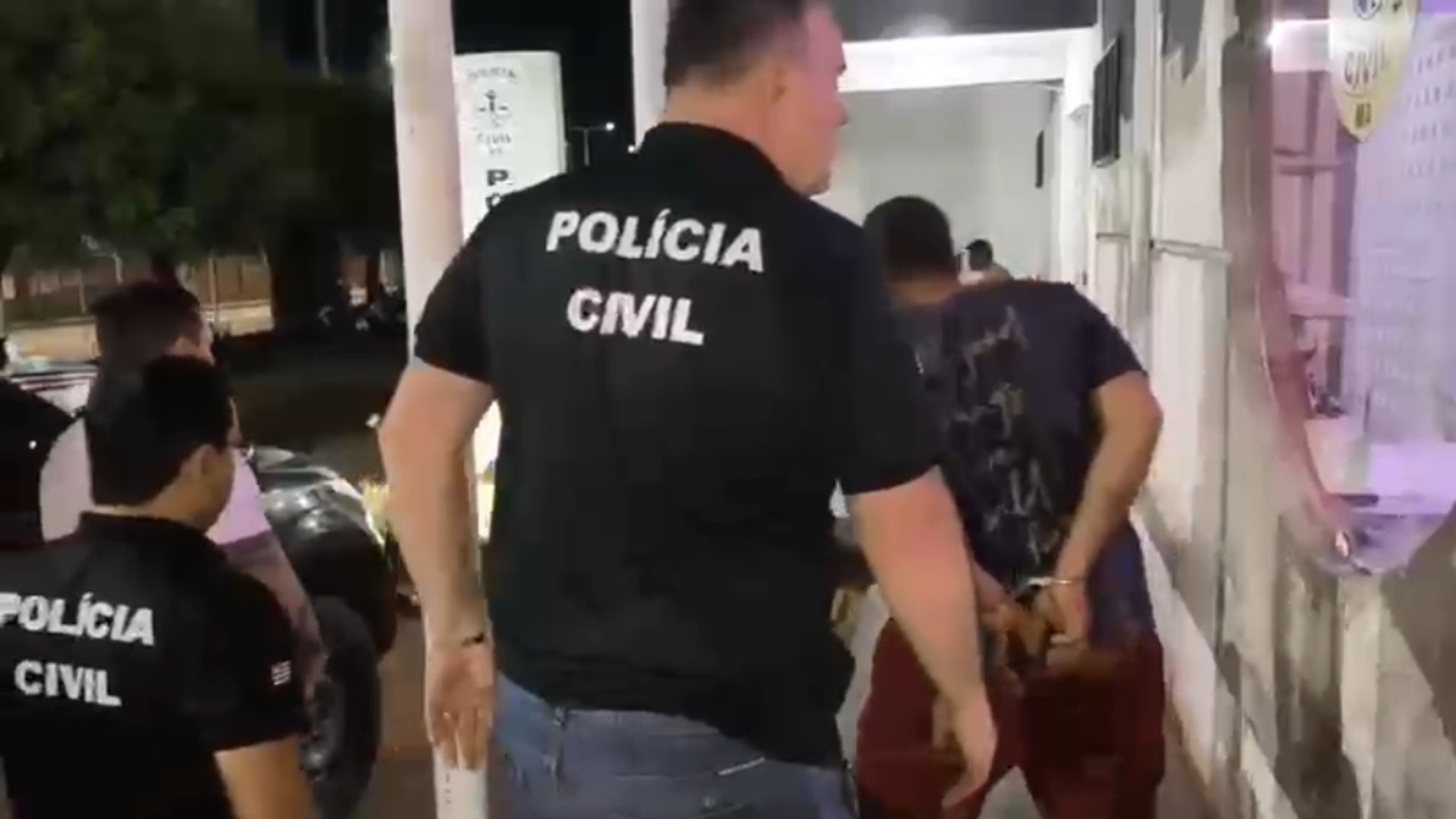 Polícia Civil prende suspeito de estuprar enteada de 7 anos em Balsas