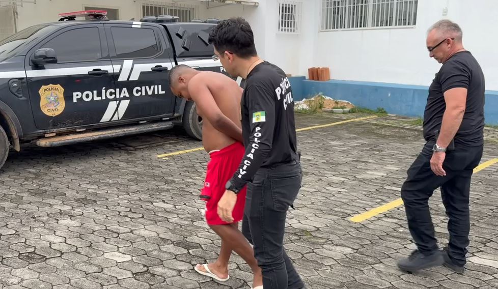 Homem é preso por crimes contra adolescente em Operação Nuvem Limpa