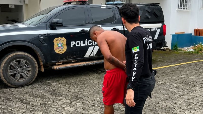 Homem é preso no Espírito Santo suspeito de extorsão contra adolescente do RN