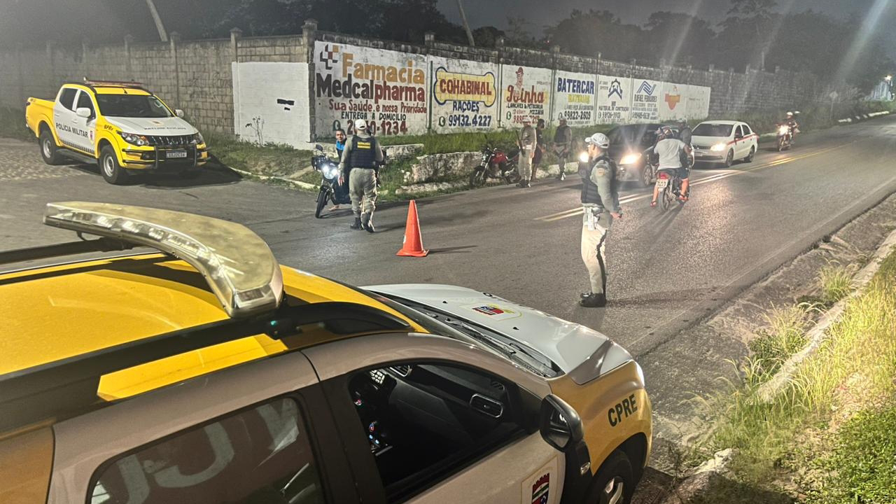 Homem é preso por embriaguez ao volante durante blitz em Parnamirim