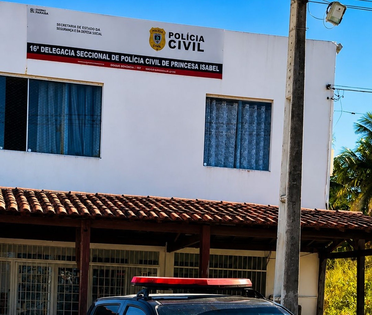 Homem é preso por suspeita de estupro de vulnerável em Princesa Isabel, PB