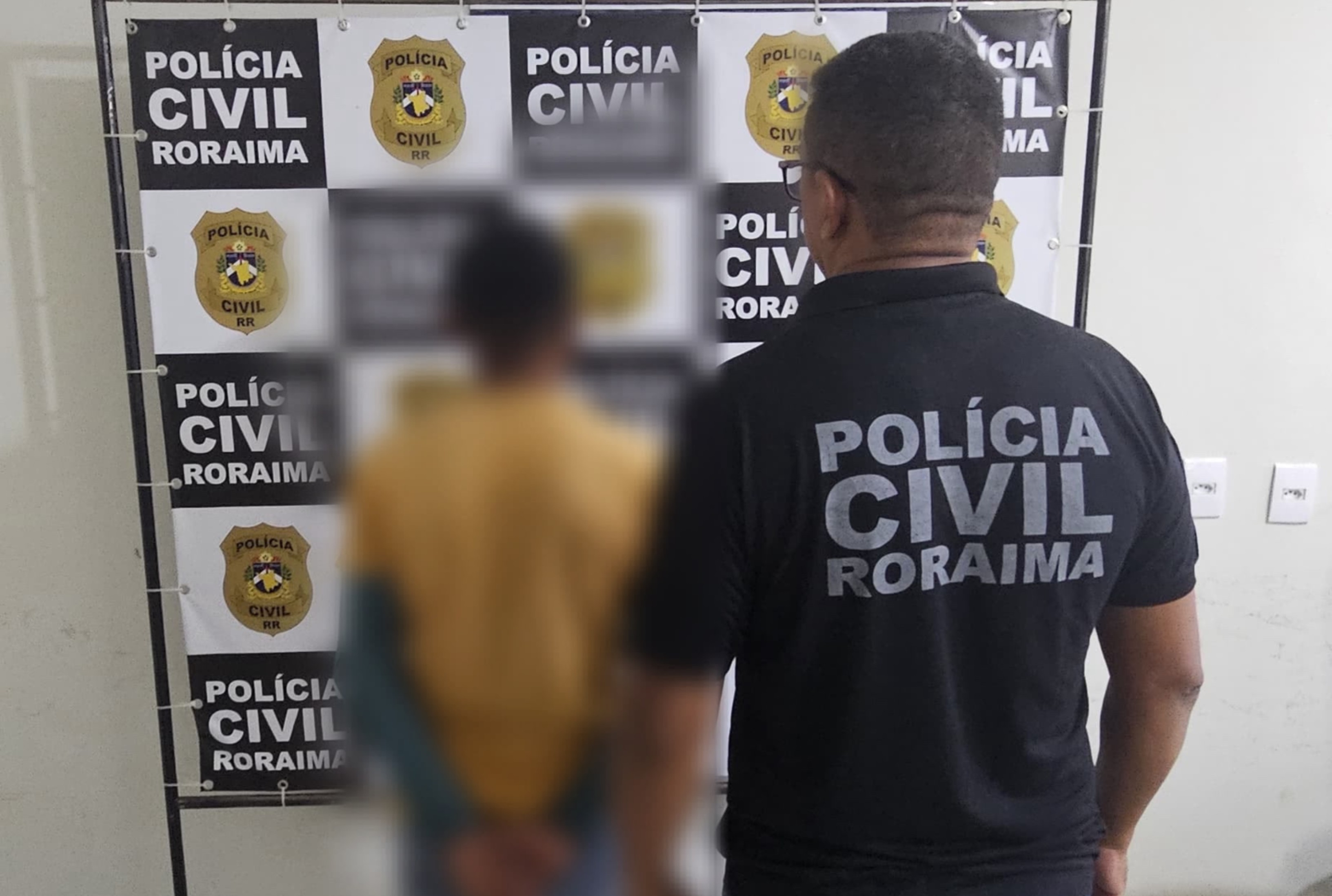 Homem é preso por estupro de vulnerável contra menina de 11 anos em Roraima