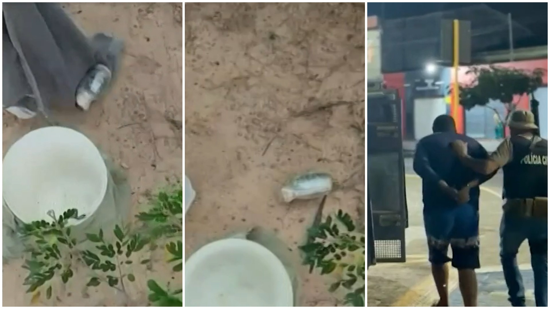 Polícia Civil frustra plano de ataque com granadas a delegacia em Viçosa do Ceará