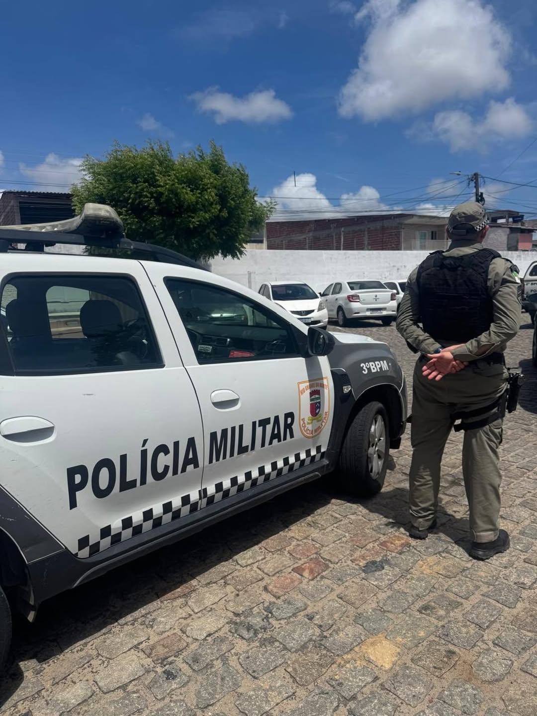 Parnamirim: PM prende homem suspeito de dano e invasão