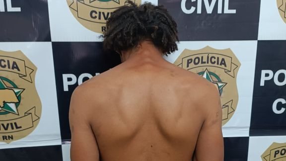 Polícia Civil cumpre mandado de prisão contra homem que manteve idosa refém no RN