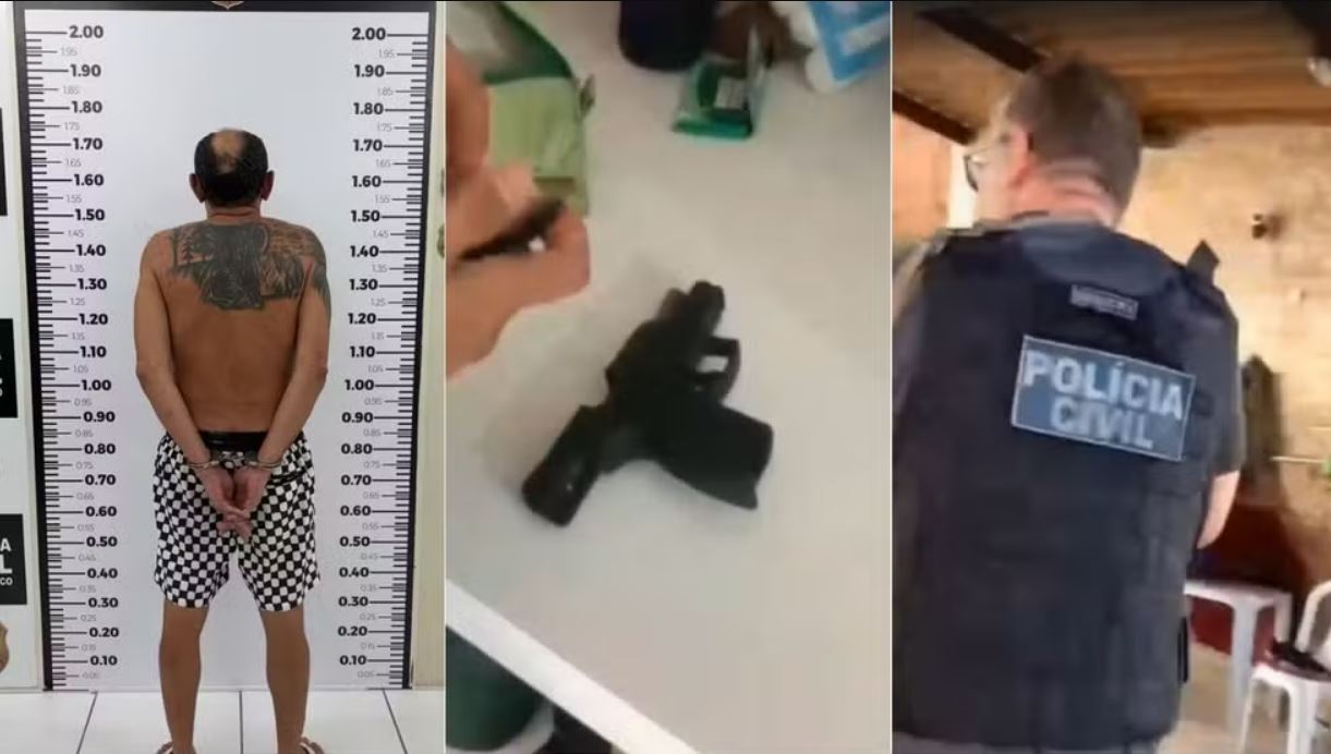 Polícias Civis prendem homem que planejava matar delegado do RN