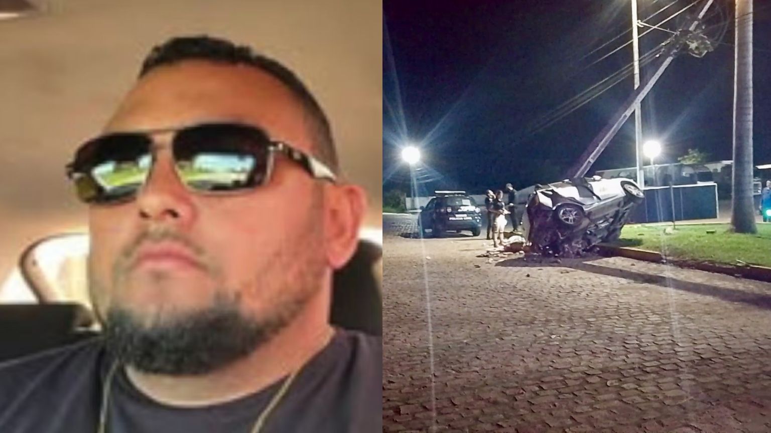 Acidente fatal em Macaíba mata motorista de 35 anos