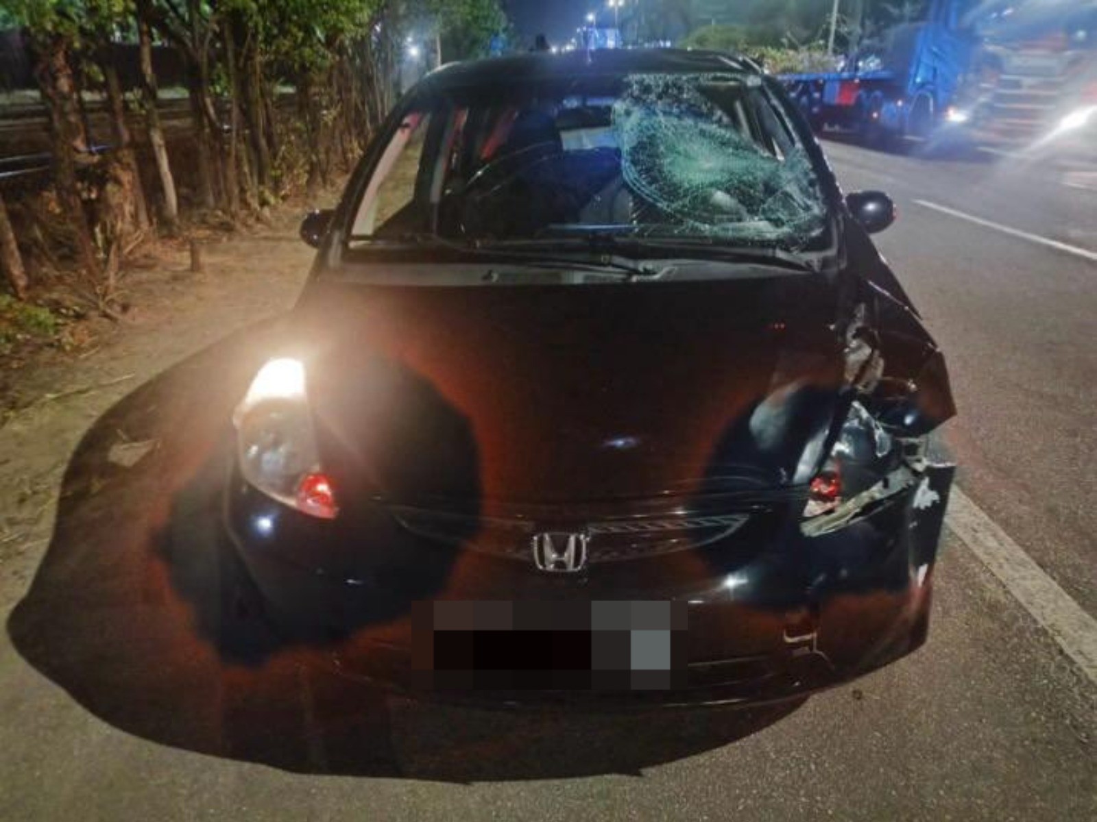 Homem morre atropelado na BR-458; condutor tinha licenciamento vencido