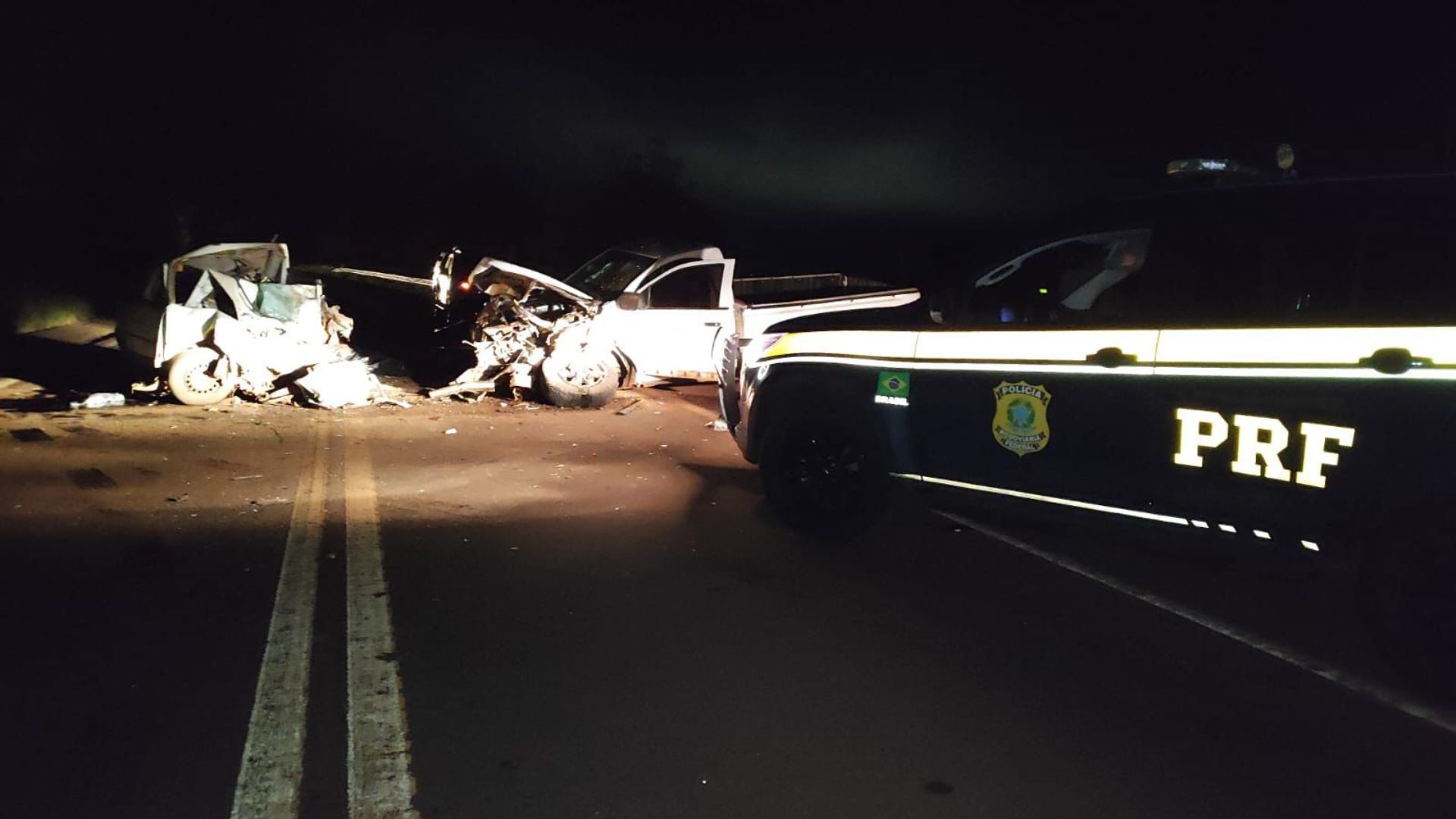 BR-392 registra morte e feridos graves, informa PRF