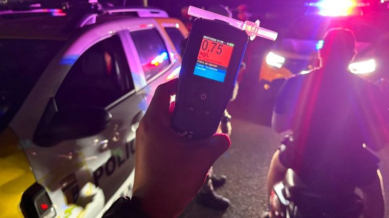 Homem é preso por dirigir com álcool três vezes acima do limite na Grande Natal