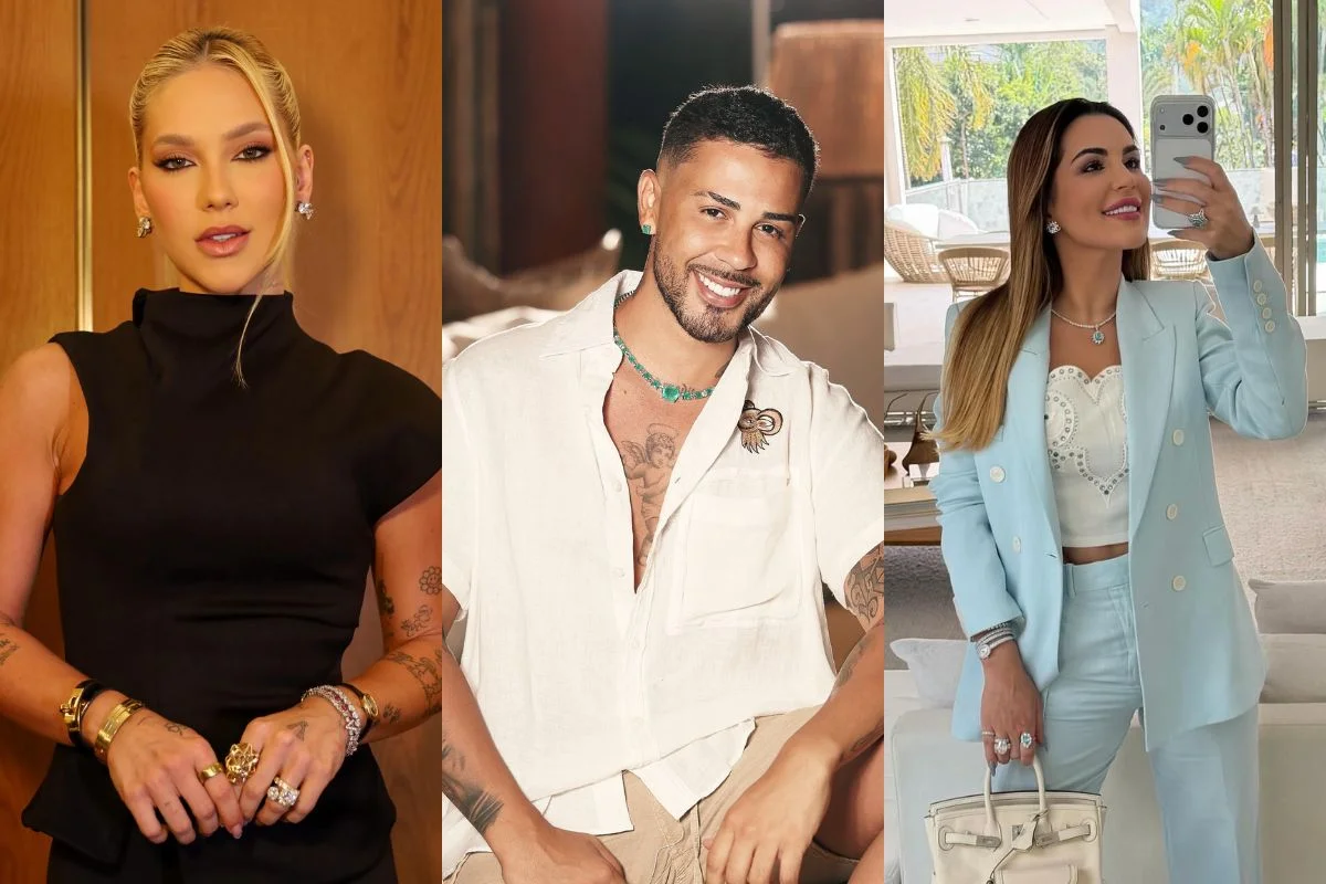 Homem processa Carlinhos Maia, Deolane Bezerra e Virginia Fonseca após prejuízo em apostas
