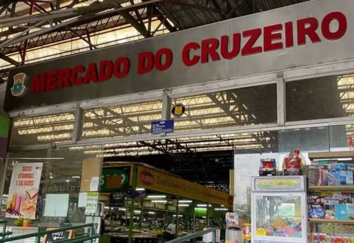 Investigação apura morte de homem após ingestão de substância em festa no Mercado Distrital do Cruzeiro