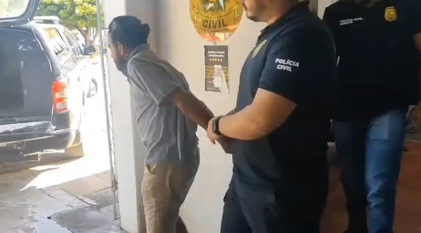 Polícia Civil prende suspeito de estupro no Seridó