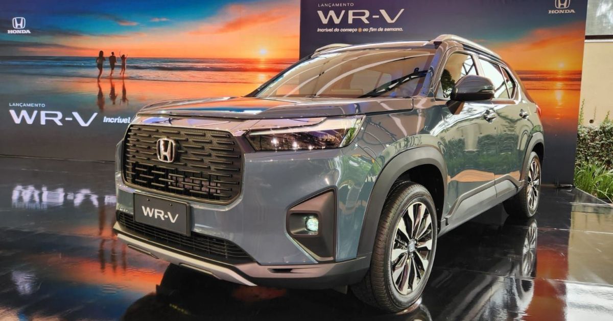 Honda desenvolve sistema híbrido leve para modelos City e WR-V no Brasil