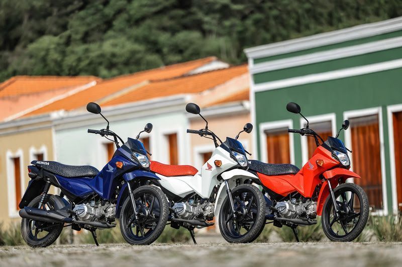 Honda Pop 110i ES 2027 chega com freios e rodas de liga leve