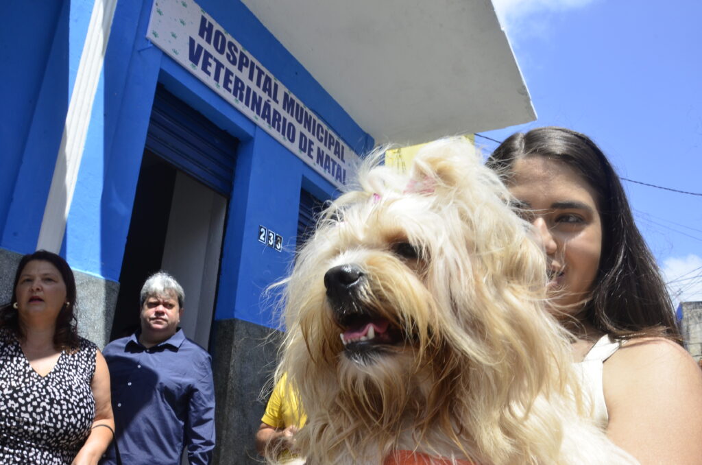 Hospital Público Veterinário de Natal amplia marca e supera mil consultas mensais