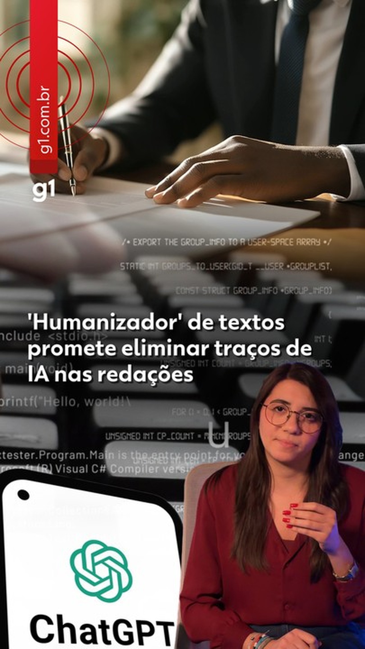 Humanizadores de textos falham em esconder uso de IA em redações escolares