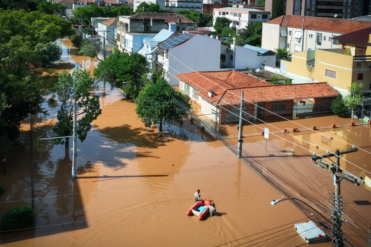IBGE estima 6,3 milhões de pessoas afetadas pelas enchentes de 2024 no RS