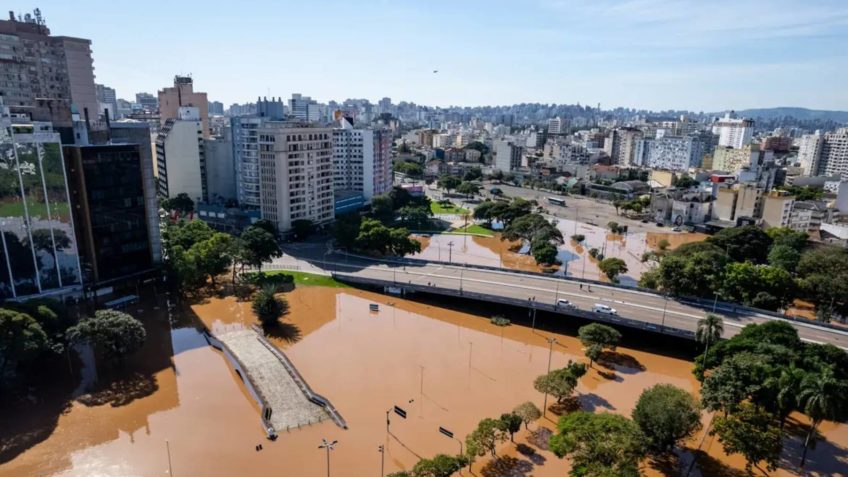 IBGE lança plataforma Singed Lab Desastres para prevenção e resposta a eventos climáticos extremos