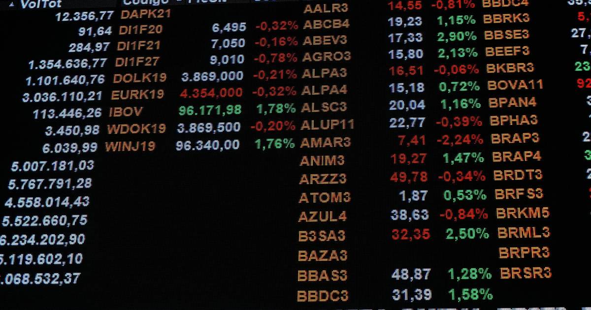 Ibovespa e dólar operam voláteis com desdobramentos da guerra no radar