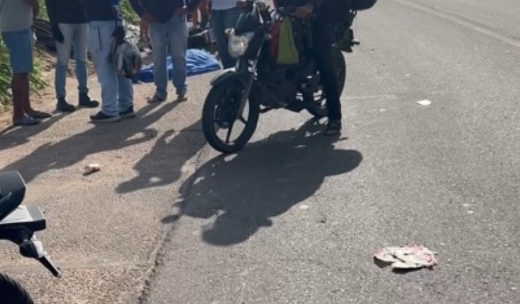 Idoso morre após atropelamento por motocicleta na zona Oeste de Natal