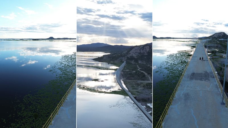 IGARN confirma volume recorde na Barragem de Oiticica