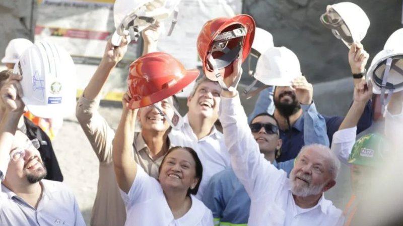 Após inauguração festiva, obras do Túnel Major Sales no RN apresentam falhas estruturais