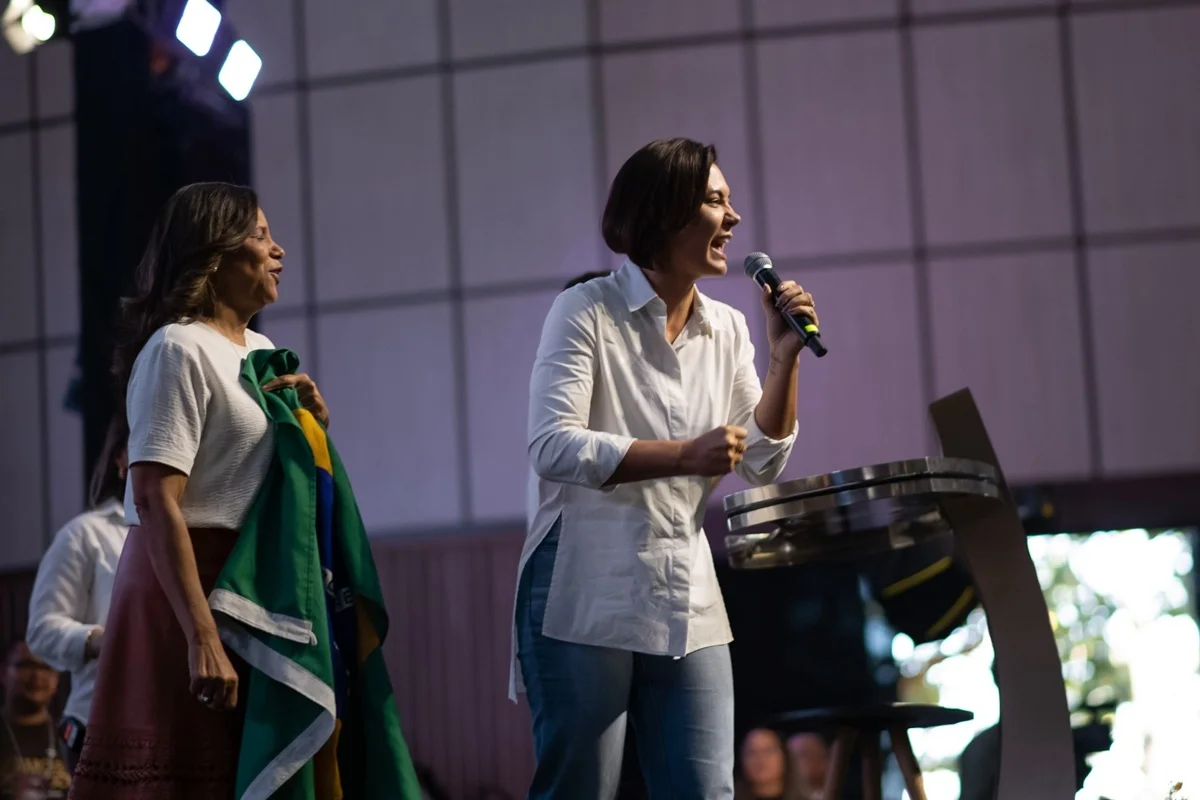 Movimento Imparáveis: o novo passo político de Michelle Bolsonaro