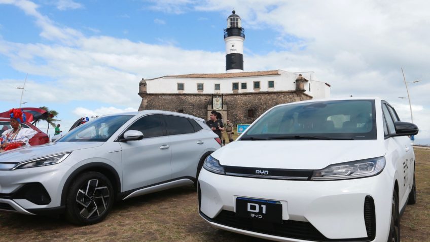 Camex eleva imposto de importação para carros elétricos para 35%