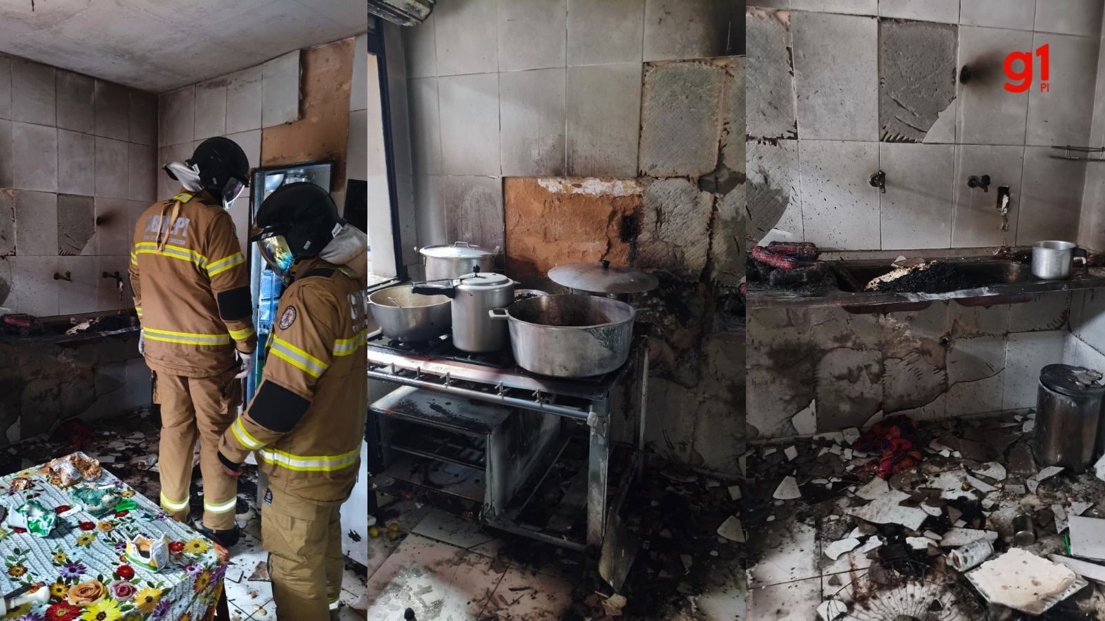 Incêndio em escola no Piauí: Crianças são evacuadas após vazamento de gás