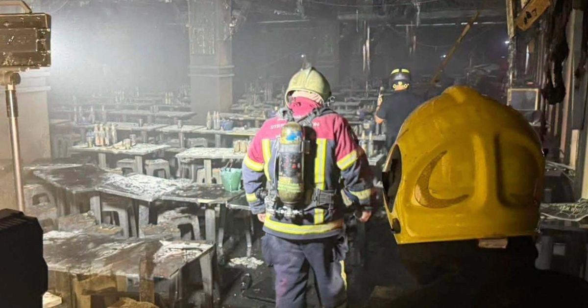 Incêndio em pub em Bangkok causa 27 mortes e deixa dezenas de feridos