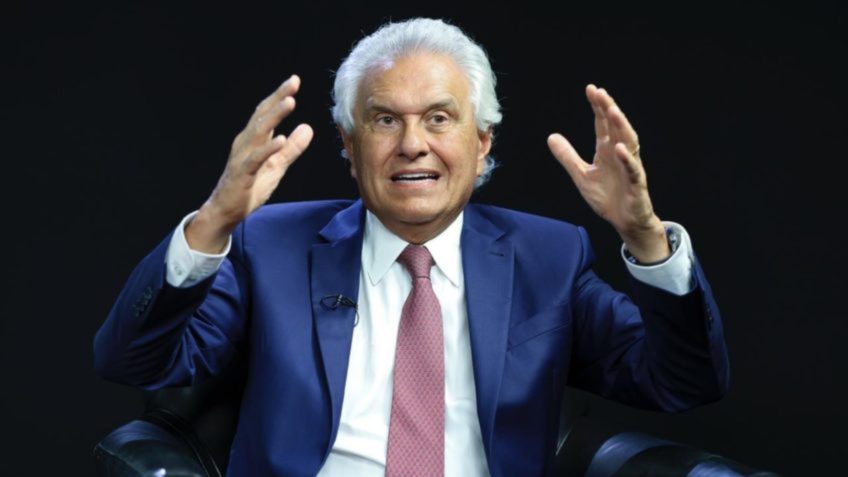 Caiado avalia que indecisos podem garantir derrota de Lula no 2º turno