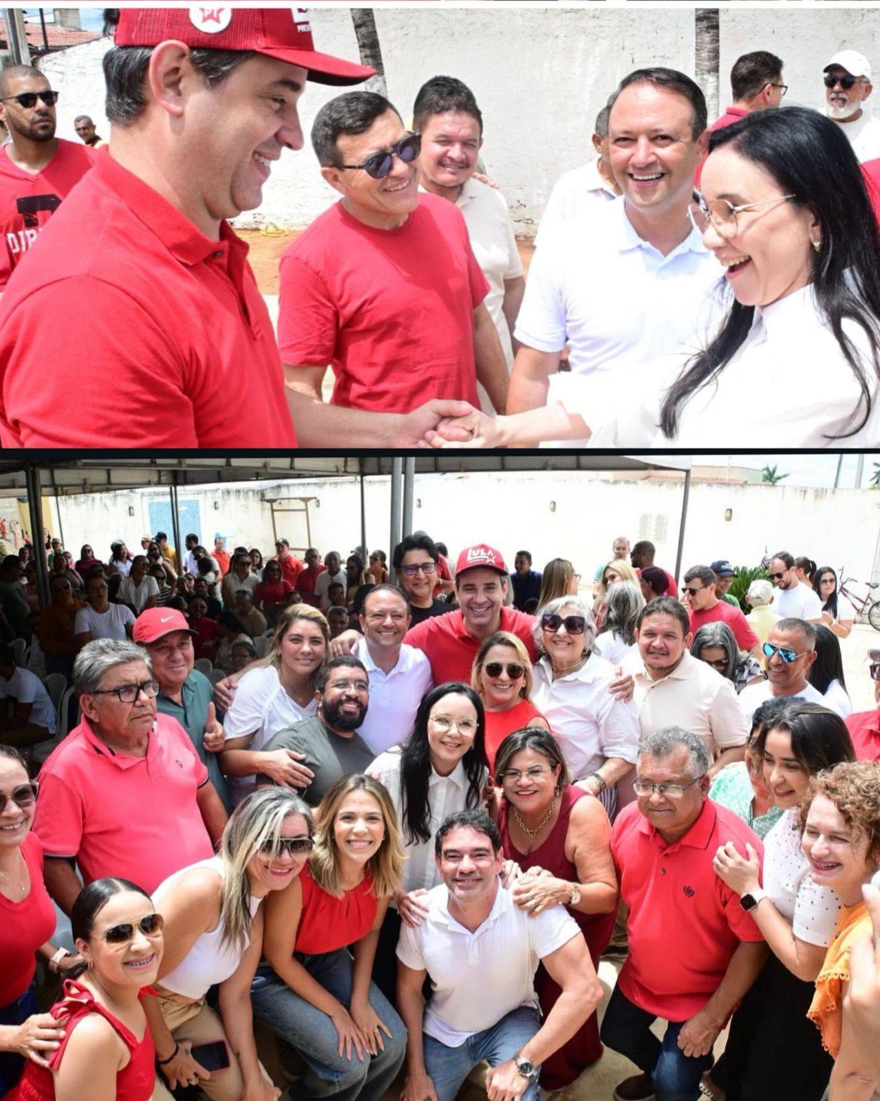 Luciana Soares, indicada do PV, participa de agenda estratégica com Cadu Xavier em Assú