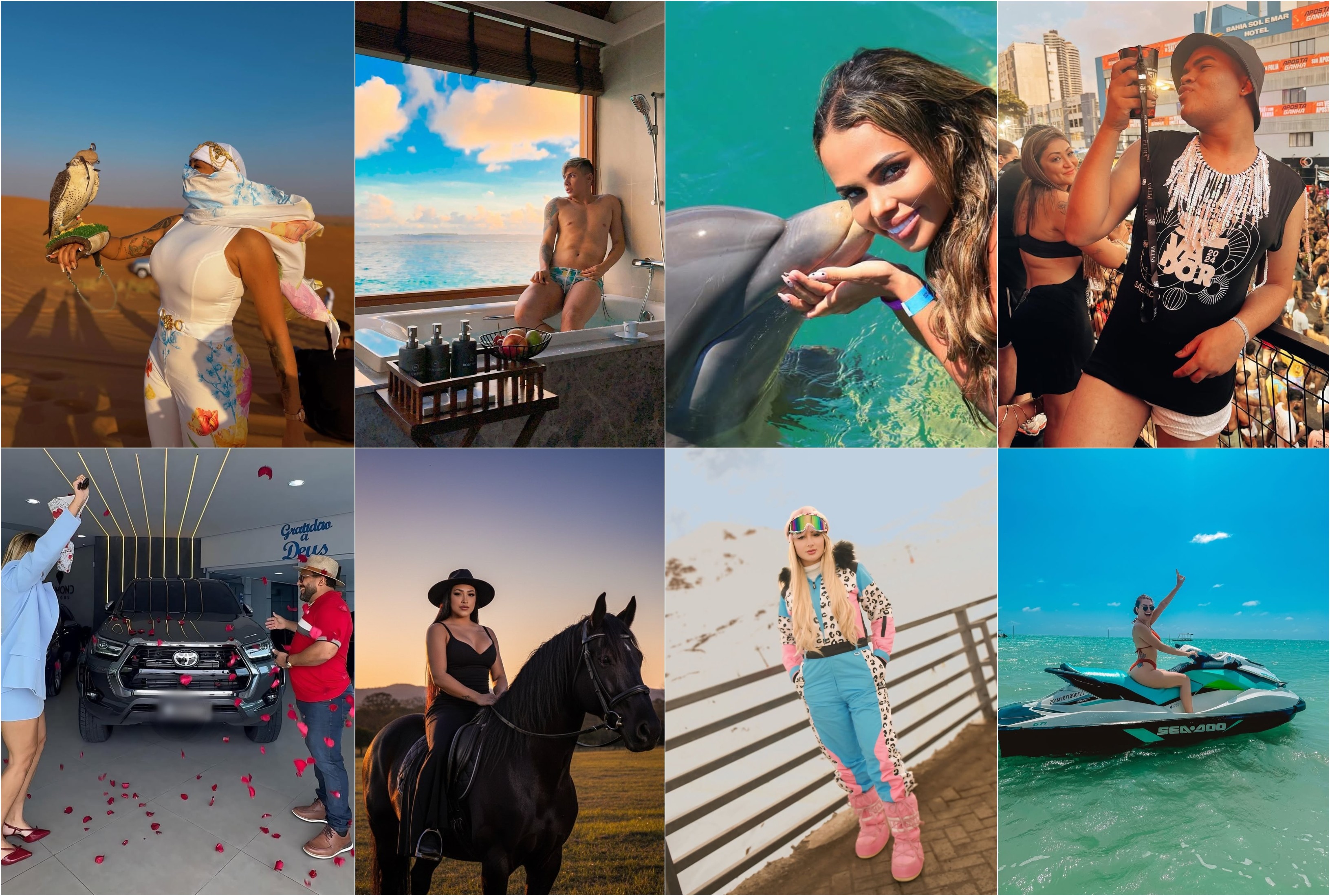 Polícia prende influencers por esquema do "tigrinho" em Roraima