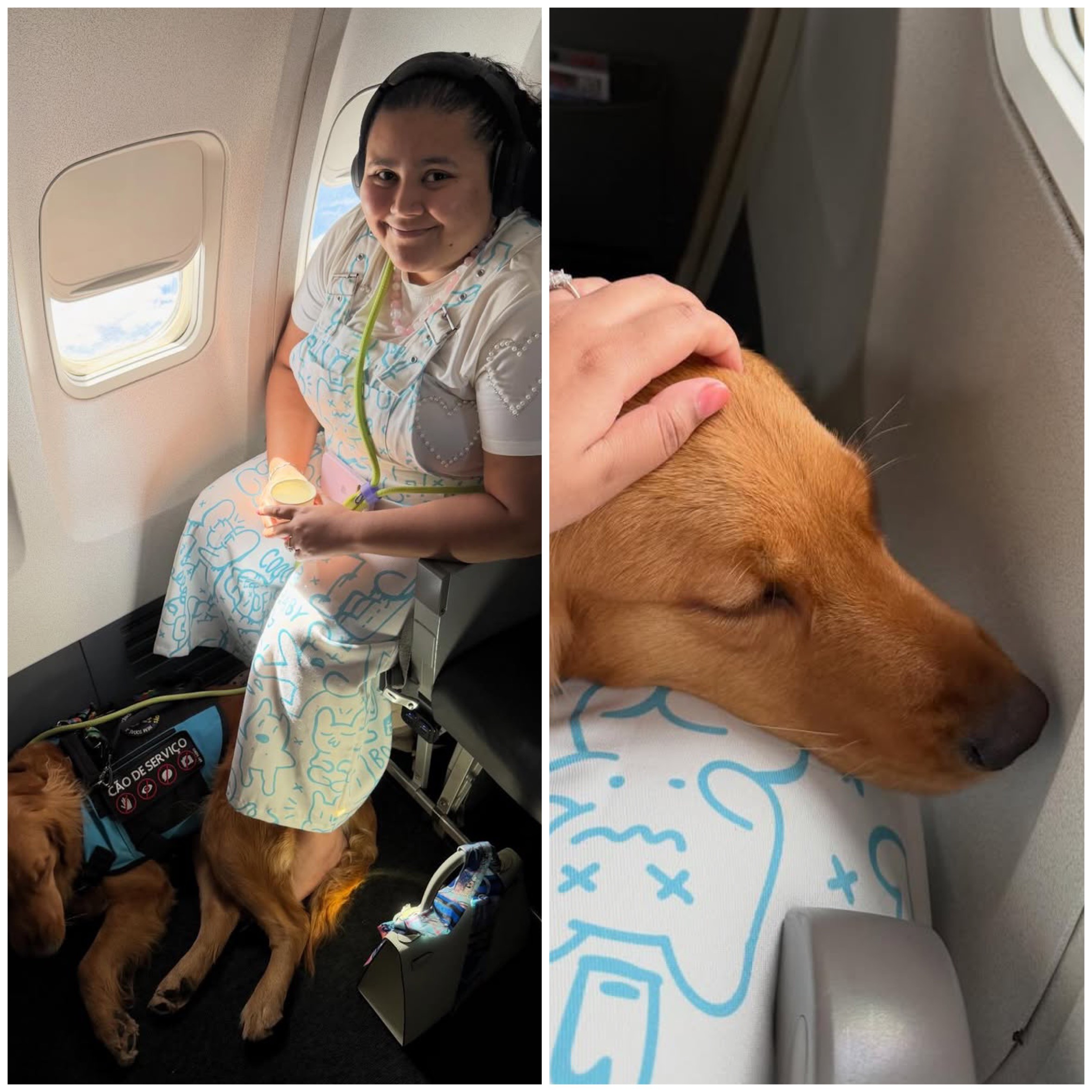 LATAM nega embarque a influenciadora autista com cão de serviço