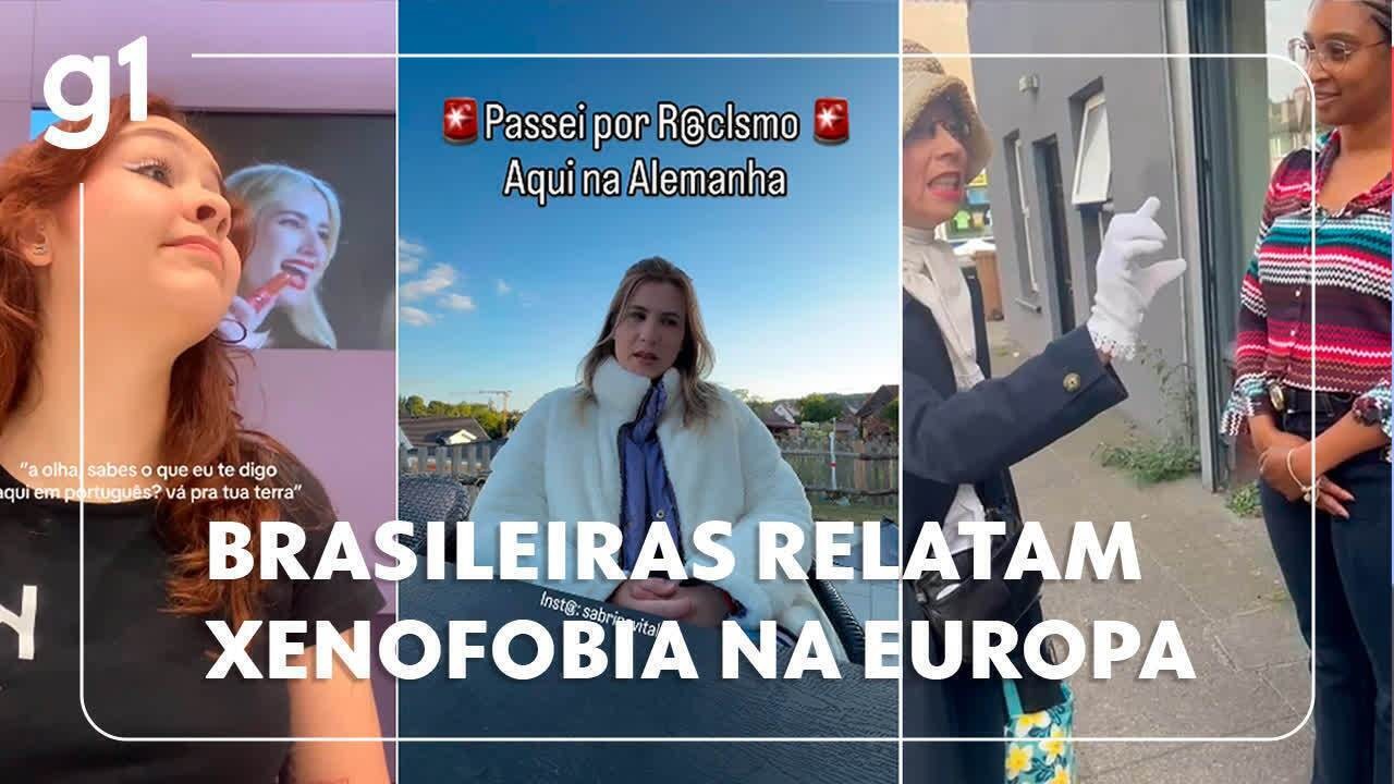 Casal de influenciadores expõe ataques xenofóbicos nos EUA