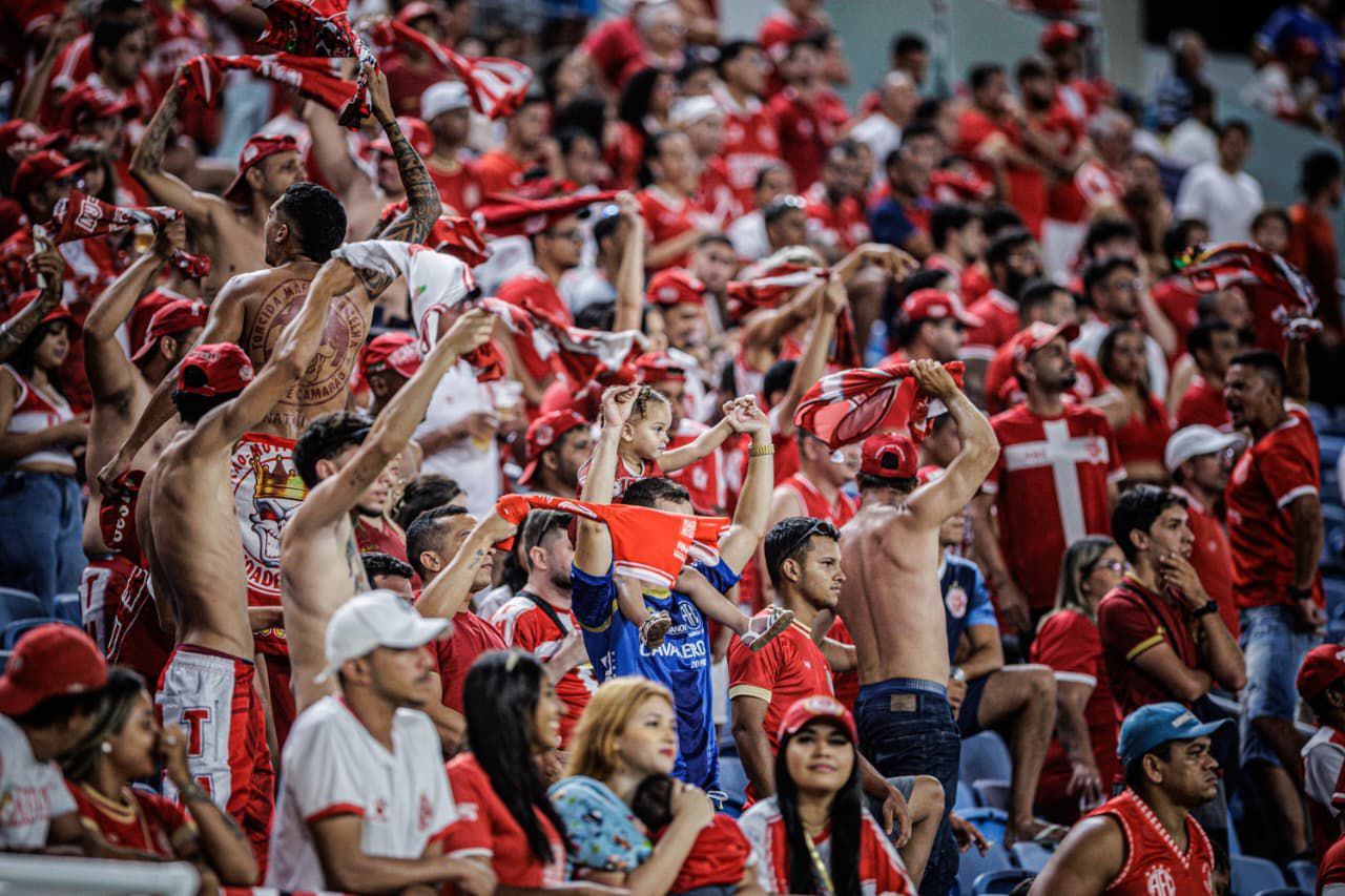 América inicia venda de ingressos com preço especial para mães na Série D
