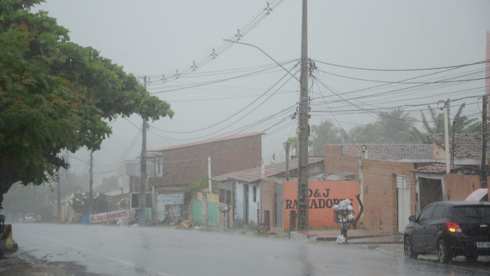 Inmet alerta para chuva em Natal e 68 cidades do RN até domingo