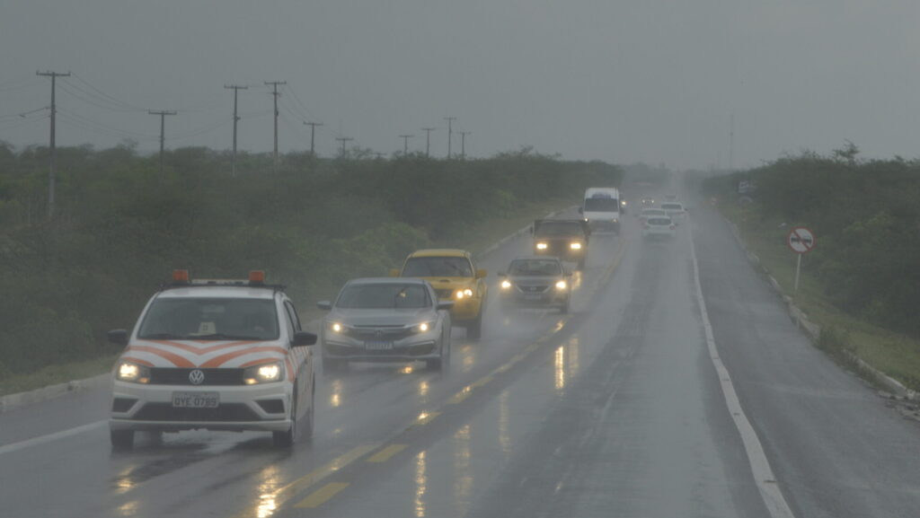 Inmet Alerta para Chuvas Intensas em 115 Cidades do Rio Grande do Norte