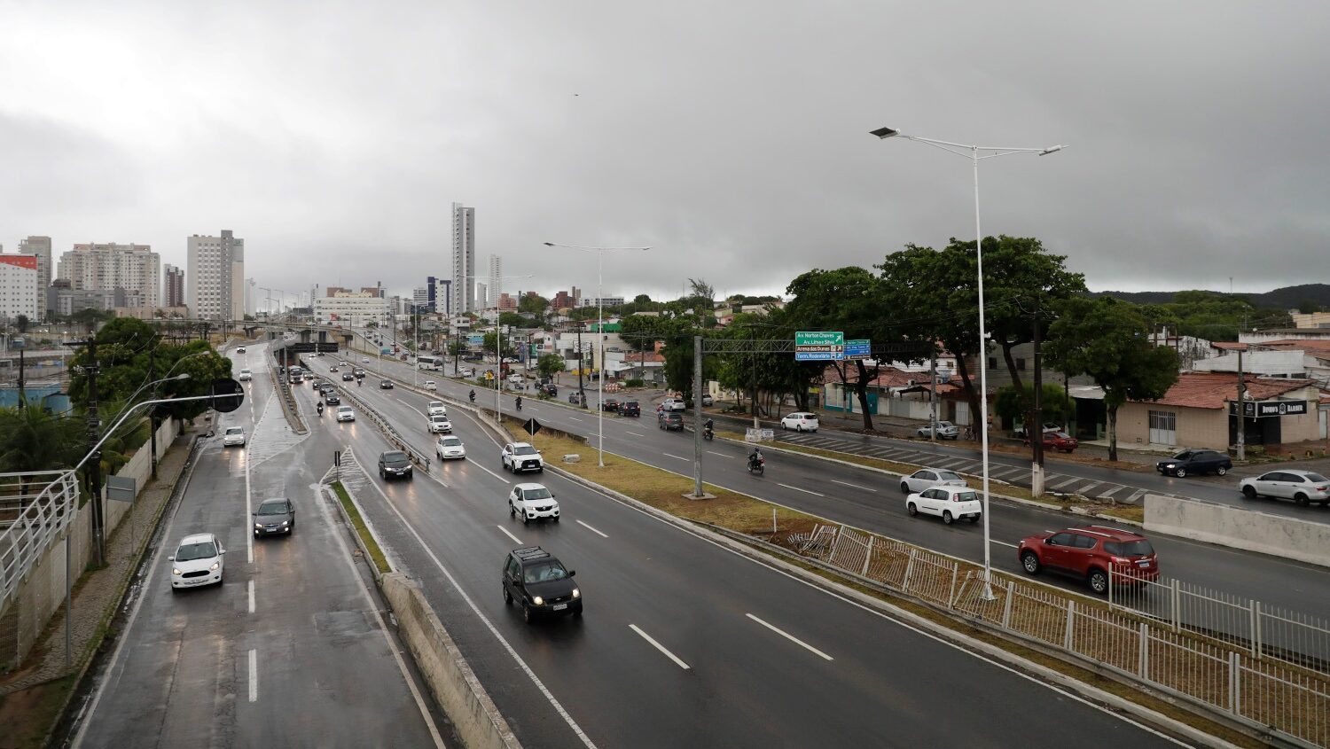 Inmet emite alerta de perigo potencial para chuvas intensas em todo o Rio Grande do Norte