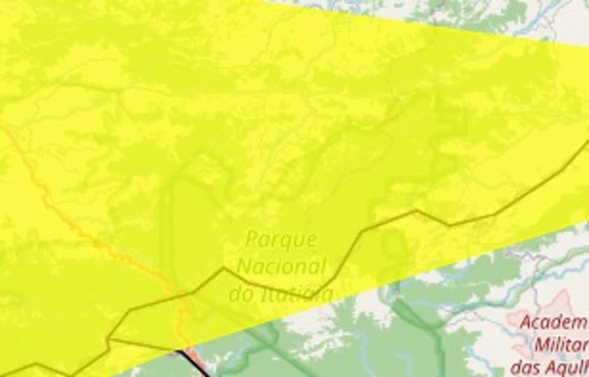 Inmet emite alerta de geada para Itatiaia e Resende com mínima de 3°C