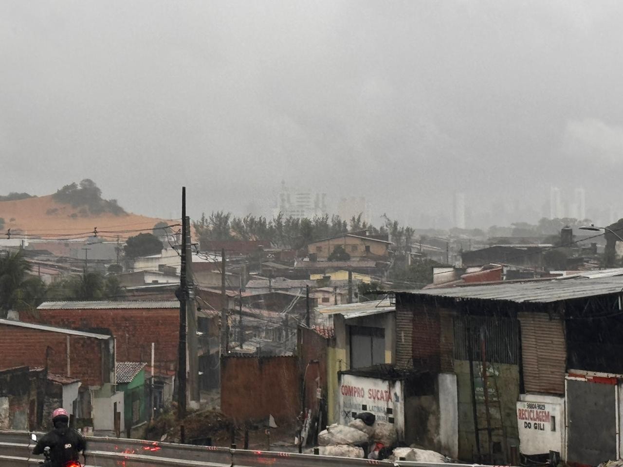 Rio Grande do Norte: Inmet emite alertas amarelo e laranja para chuvas intensas em 30 de abril e 1º de maio de 2026