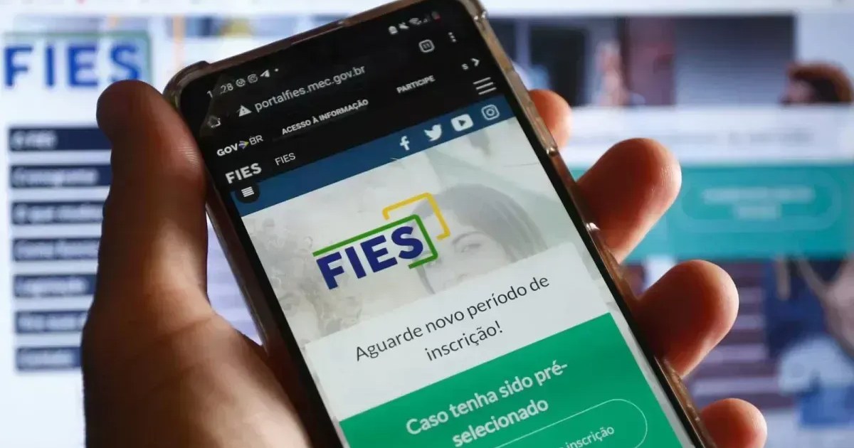 Governo Federal prorroga inscrições para vagas remanescentes do Fies até 29 de maio