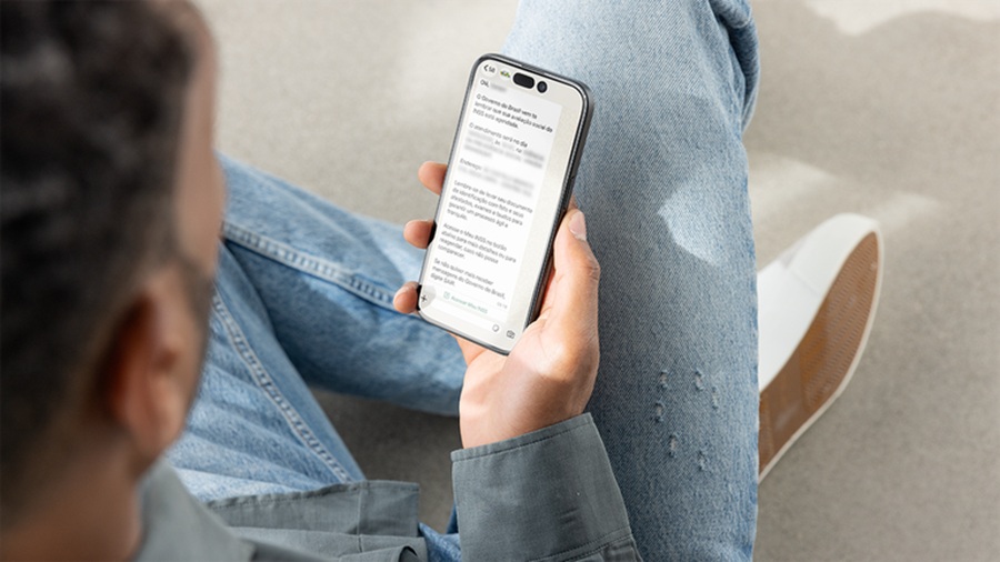 INSS envia informações sobre BPC pelo WhatsApp para reduzir faltas em agendamentos
