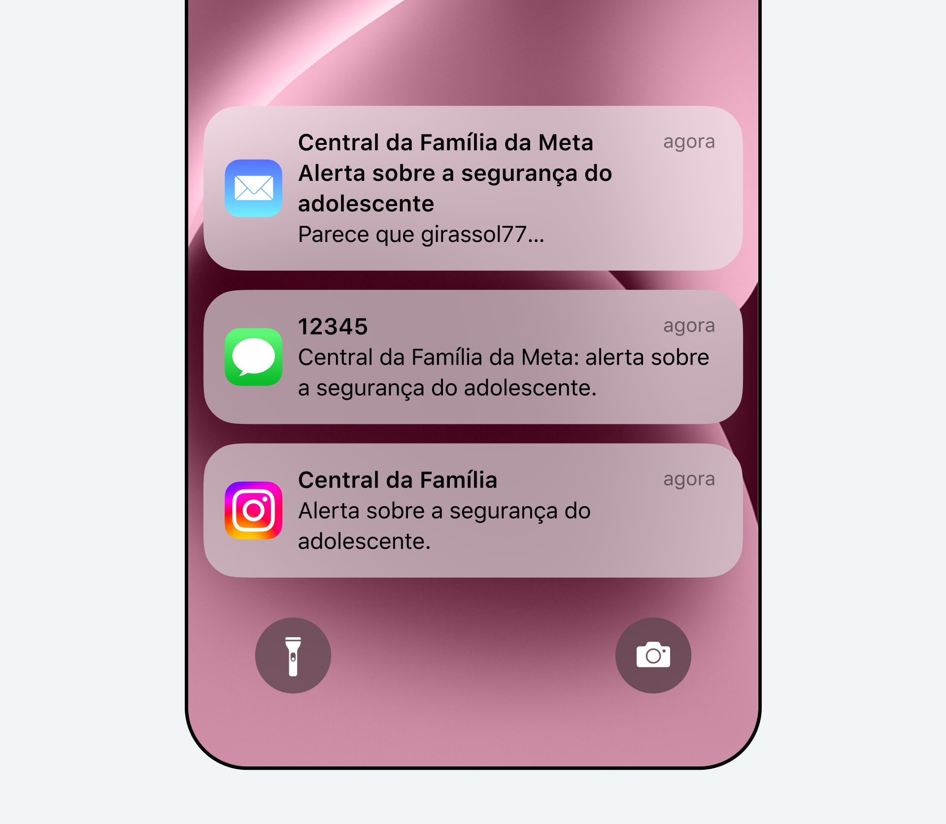 Instagram alerta pais sobre buscas de suicídio por jovens