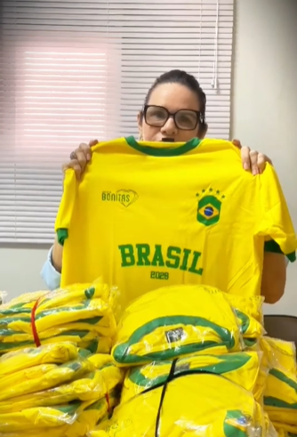 Instituto Bonitas lança campanha para vender camisas do Brasil e manter acolhimento